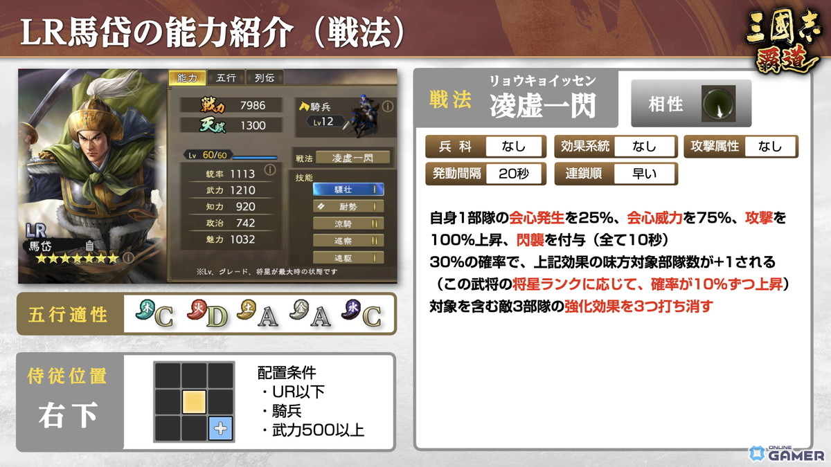 「三國志 覇道」新長期イベント「群星激闘」開幕!LR魏延・管夷吾が極求賢令に登場の画像
