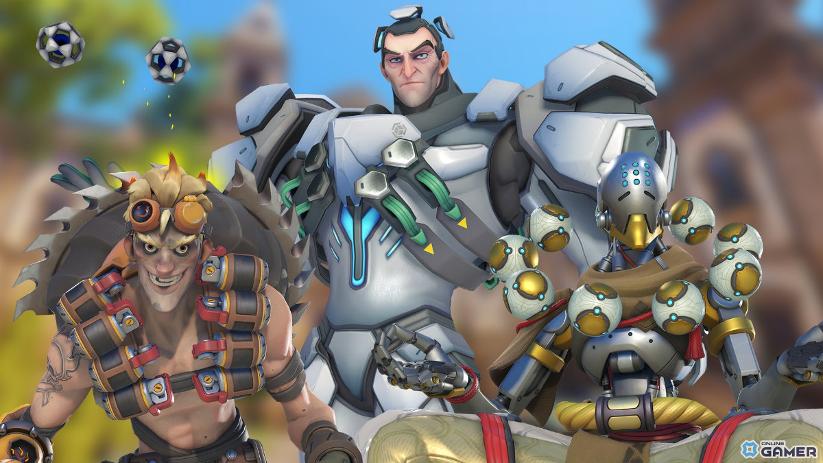 「オーバーウォッチ 2」シーズン17「パワー・アップ！」6月25日開幕！新ヒーローやビルド保存機能が登場のスクリーンショット35