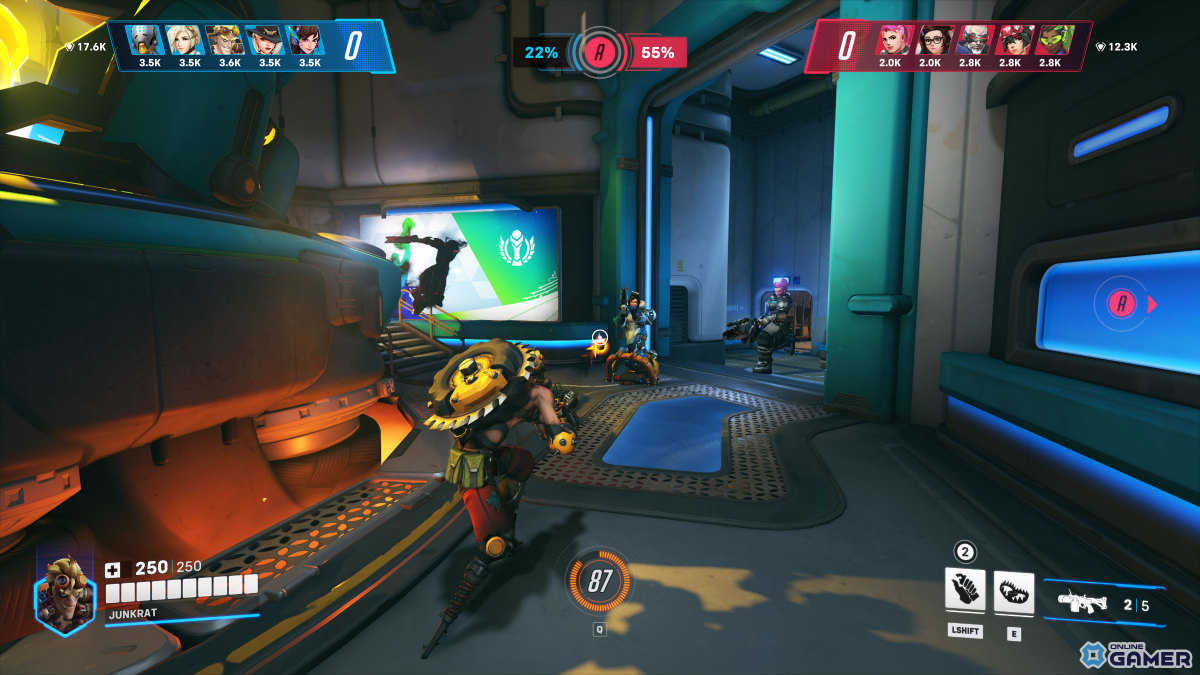 「オーバーウォッチ 2」シーズン17「パワー・アップ！」6月25日開幕！新ヒーローやビルド保存機能が登場の画像