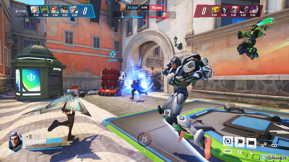 「オーバーウォッチ 2」シーズン17「パワー・アップ！」6月25日開幕！新ヒーローやビルド保存機能が登場の画像