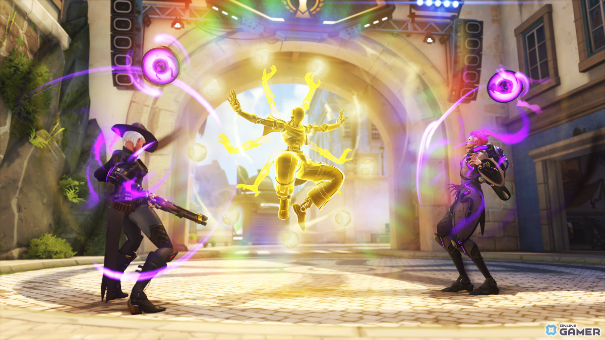 「オーバーウォッチ 2」シーズン17「パワー・アップ！」6月25日開幕！新ヒーローやビルド保存機能が登場の画像