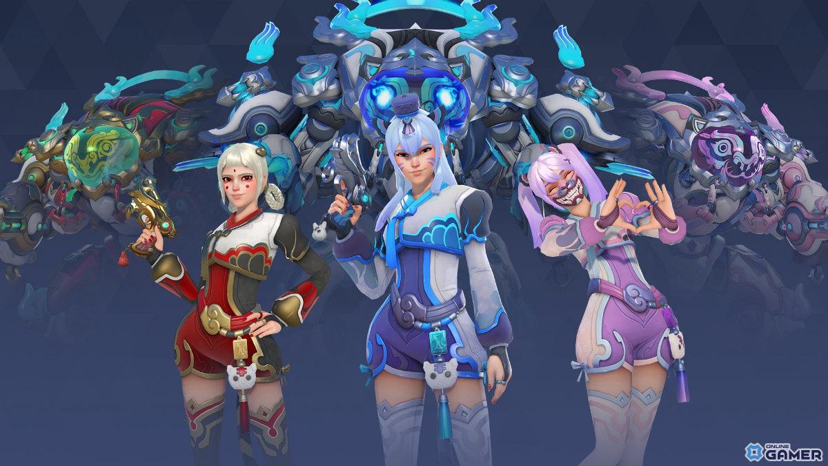 「オーバーウォッチ 2」シーズン17「パワー・アップ！」6月25日開幕！新ヒーローやビルド保存機能が登場のスクリーンショット38