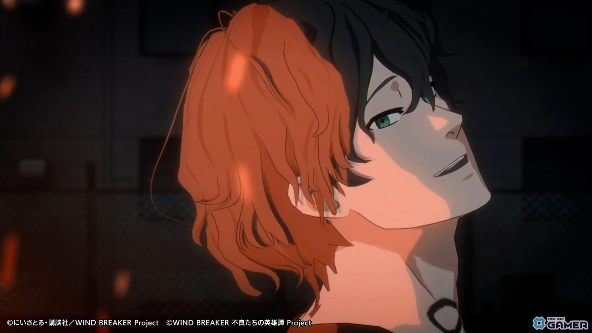「WIND BREAKER 不良たちの英雄譚」に［風鈴の生ける伝説］棪堂 哉真斗（CV：小野大輔）が新キャラで登場！の画像