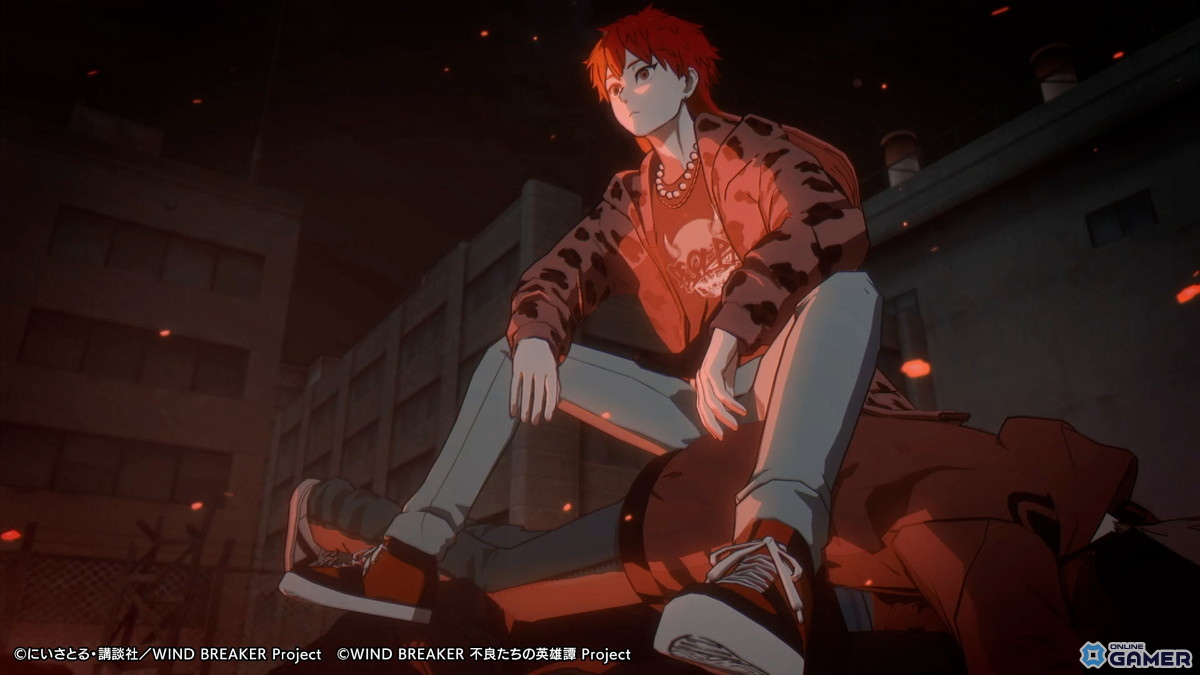 「WIND BREAKER 不良たちの英雄譚」に［風鈴の生ける伝説］棪堂 哉真斗（CV：小野大輔）が新キャラで登場！の画像