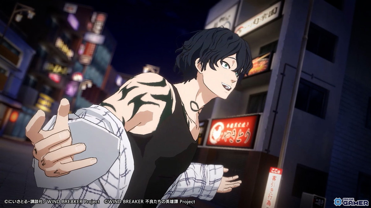 「WIND BREAKER 不良たちの英雄譚」に［風鈴の生ける伝説］棪堂 哉真斗（CV：小野大輔）が新キャラで登場！の画像