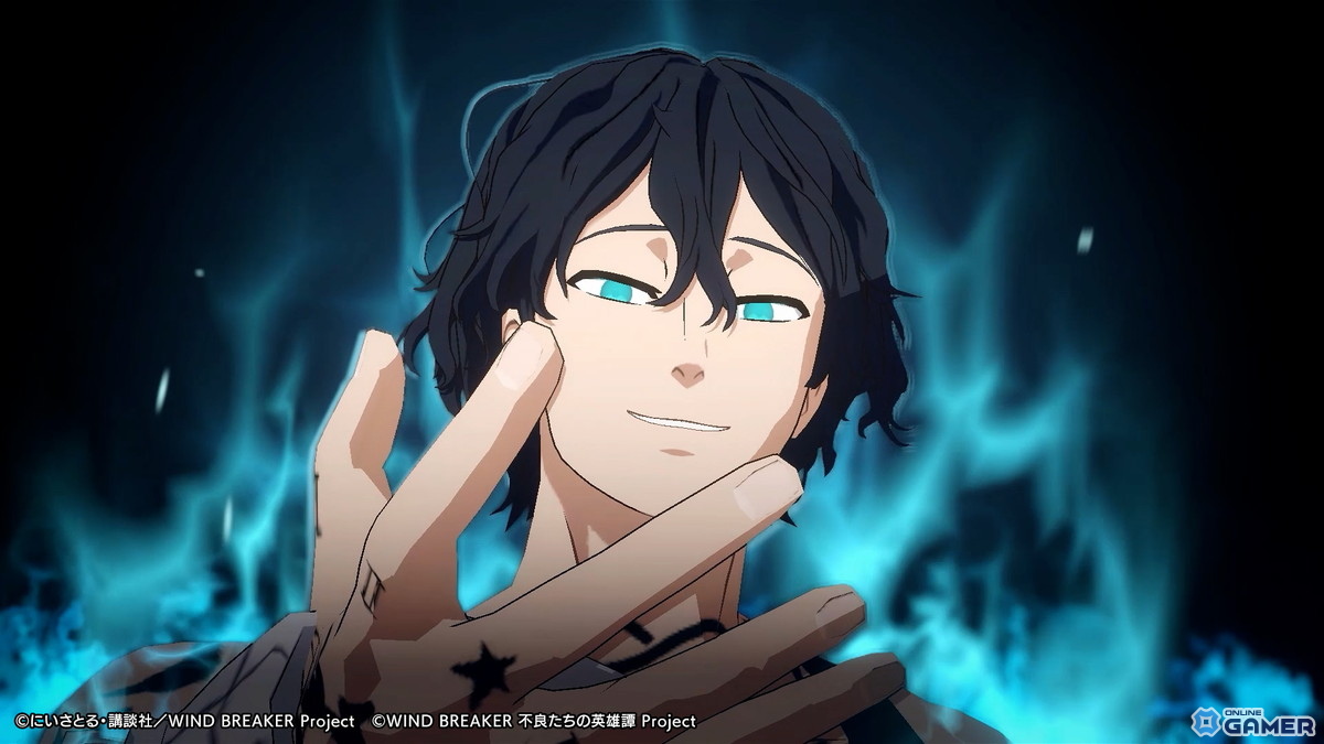 「WIND BREAKER 不良たちの英雄譚」に［風鈴の生ける伝説］棪堂 哉真斗（CV：小野大輔）が新キャラで登場！の画像