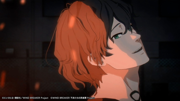 「WIND BREAKER 不良たちの英雄譚」に［風鈴の生ける伝説］棪堂 哉真斗（CV：小野大輔）が新キャラで登場！の画像