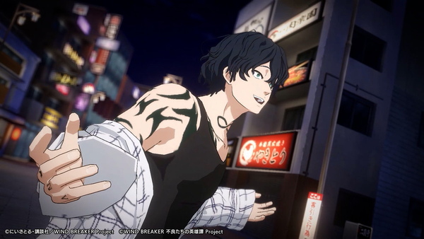 「WIND BREAKER 不良たちの英雄譚」に［風鈴の生ける伝説］棪堂 哉真斗（CV：小野大輔）が新キャラで登場！の画像