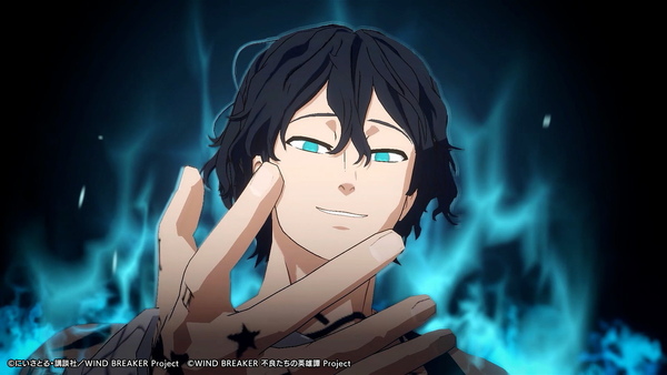 「WIND BREAKER 不良たちの英雄譚」に［風鈴の生ける伝説］棪堂 哉真斗（CV：小野大輔）が新キャラで登場！の画像