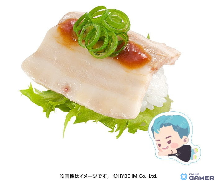 「BTS Island:インザソム」×スシロー コラボ開催！限定メニュー＆グッズを楽しもうの画像