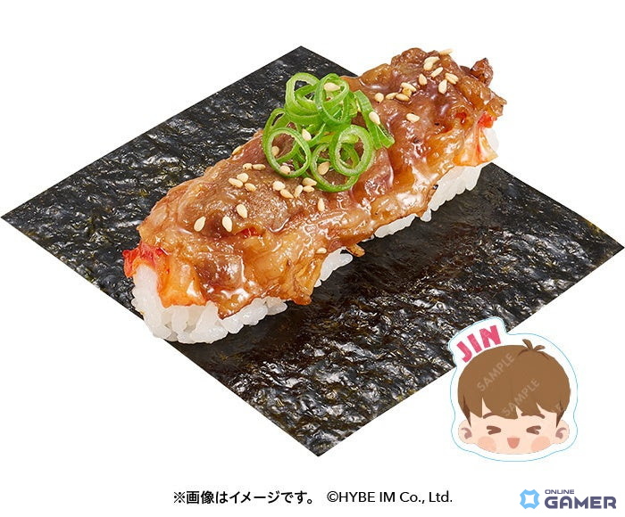 「BTS Island:インザソム」×スシロー コラボ開催！限定メニュー＆グッズを楽しもうの画像