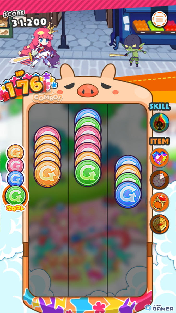 ハイスピード爽快パズルゲーム「もんプリフリッパー」がリリース！の画像