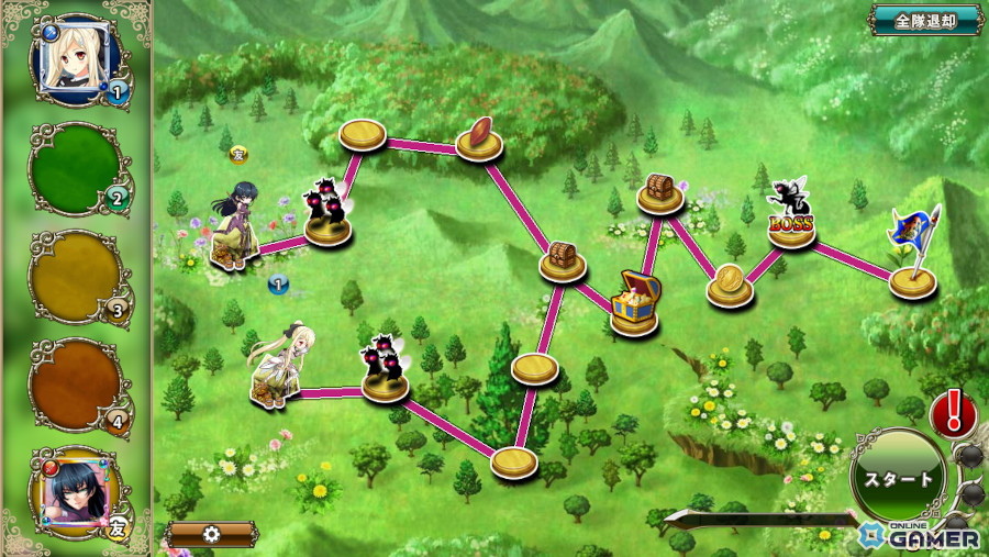 「フラワーナイトガール」×「対魔忍RPG」コラボ開催！秋山凜子・井河アサギ・鬼崎きらら・水城ゆきかぜが参戦の画像