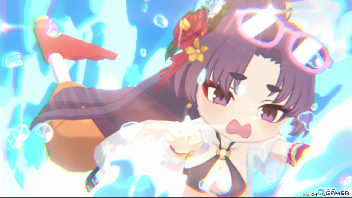 「ブルーアーカイブ」ユカリ（CV：村上まなつ）・キキョウ（CV：小松未可子）・レンゲ（CV：小市眞琴）が水着でピックアップ！の画像