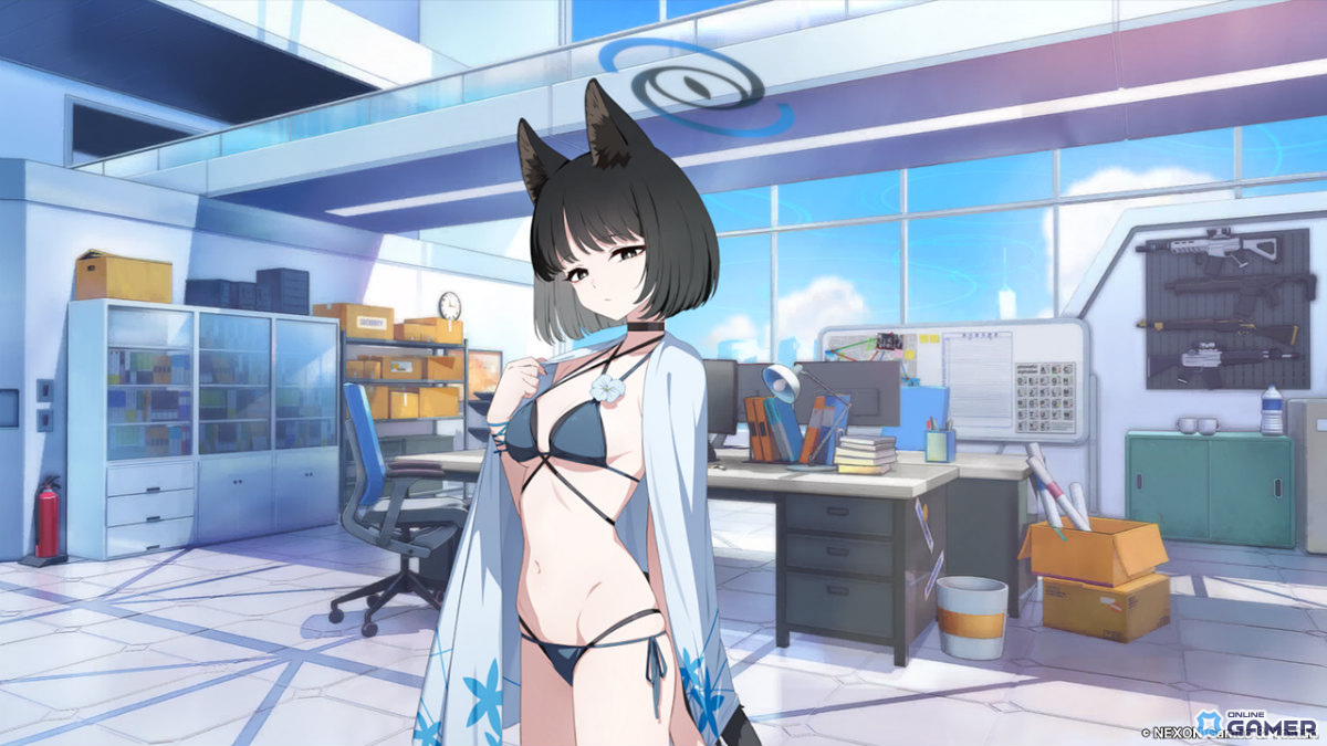 「ブルーアーカイブ」ユカリ（CV：村上まなつ）・キキョウ（CV：小松未可子）・レンゲ（CV：小市眞琴）が水着でピックアップ！の画像