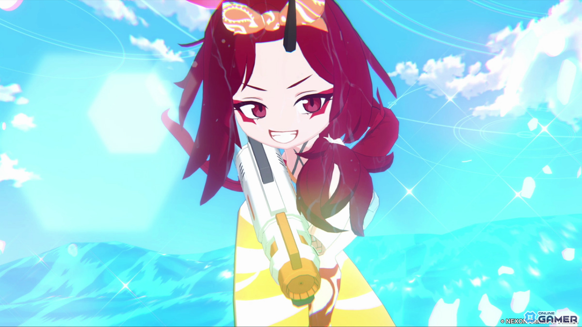 「ブルーアーカイブ」ユカリ（CV：村上まなつ）・キキョウ（CV：小松未可子）・レンゲ（CV：小市眞琴）が水着でピックアップ！の画像