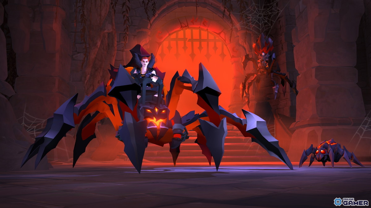 新PvPモード「深淵」実装！「アルビオン・オンライン」アップデート「アビスの深淵」配信開始の画像