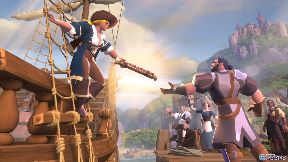 新PvPモード「深淵」実装！「アルビオン・オンライン」アップデート「アビスの深淵」配信開始の画像