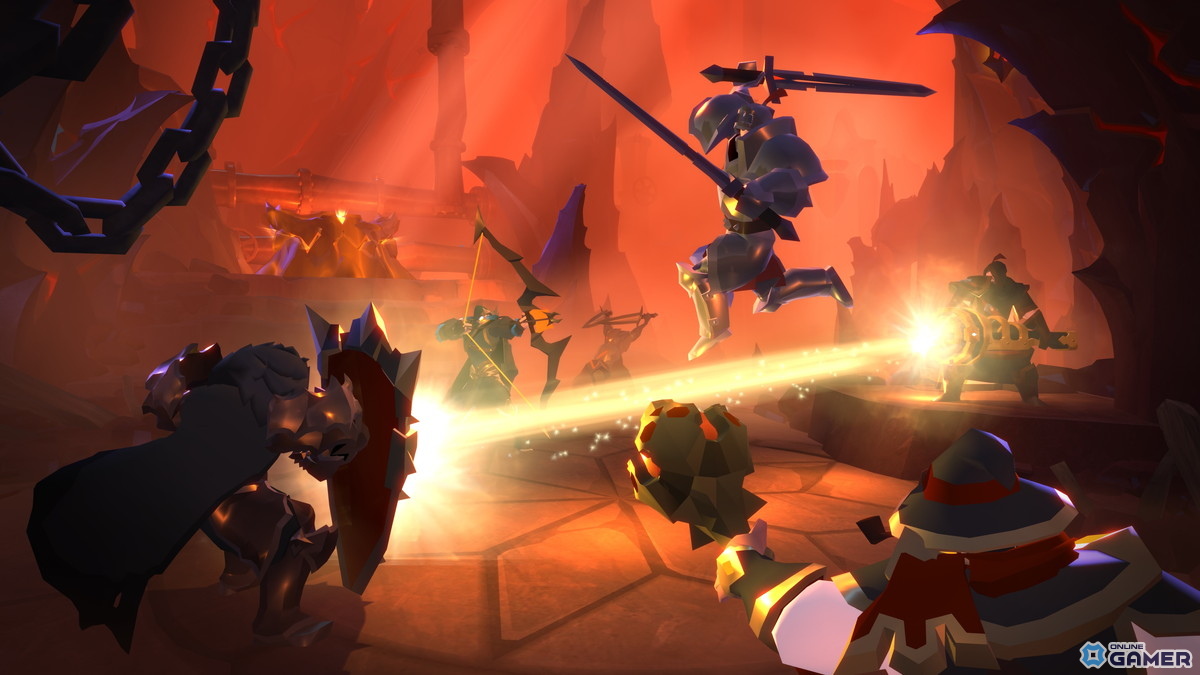 新PvPモード「深淵」実装！「アルビオン・オンライン」アップデート「アビスの深淵」配信開始の画像