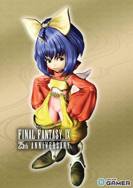 「戦国IXA」×「ファイナルファンタジーIX」コラボ開催！ジタンやガーネットが描き下ろしで登場の画像