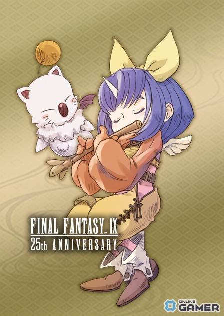 「戦国IXA」×「ファイナルファンタジーIX」コラボ開催！ジタンやガーネットが描き下ろしで登場の画像