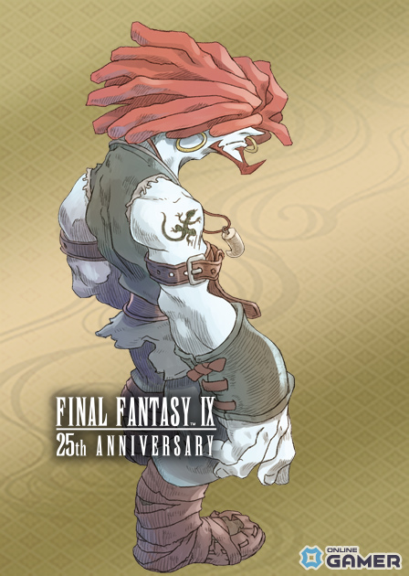 「戦国IXA」×「ファイナルファンタジーIX」コラボ開催！ジタンやガーネットが描き下ろしで登場の画像