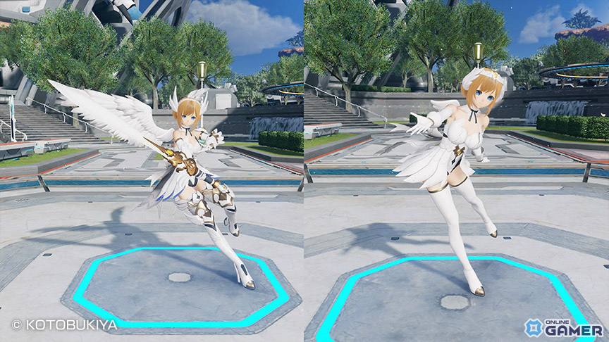 「PSO2 ニュージェネシス」×「アルカナディア」コラボ開催！ルミティアやユクモになりきれるコスが登場の画像