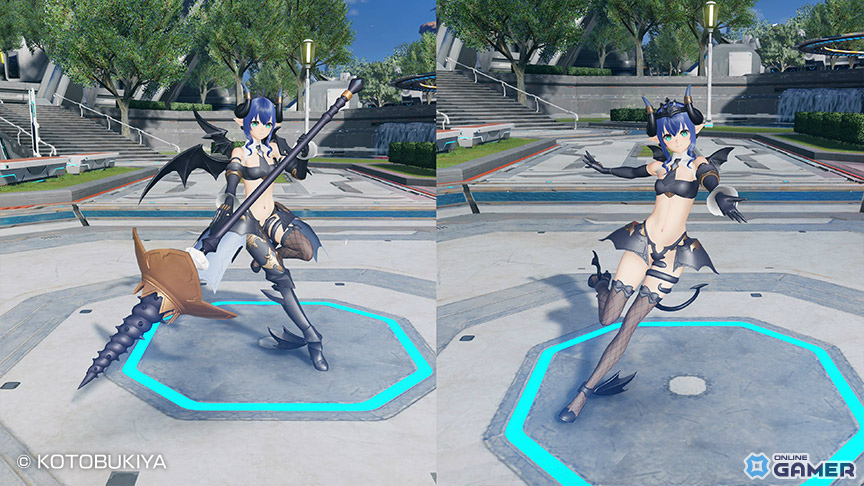 「PSO2 ニュージェネシス」×「アルカナディア」コラボ開催！ルミティアやユクモになりきれるコスが登場の画像