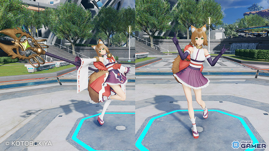 「PSO2 ニュージェネシス」×「アルカナディア」コラボ開催！ルミティアやユクモになりきれるコスが登場の画像