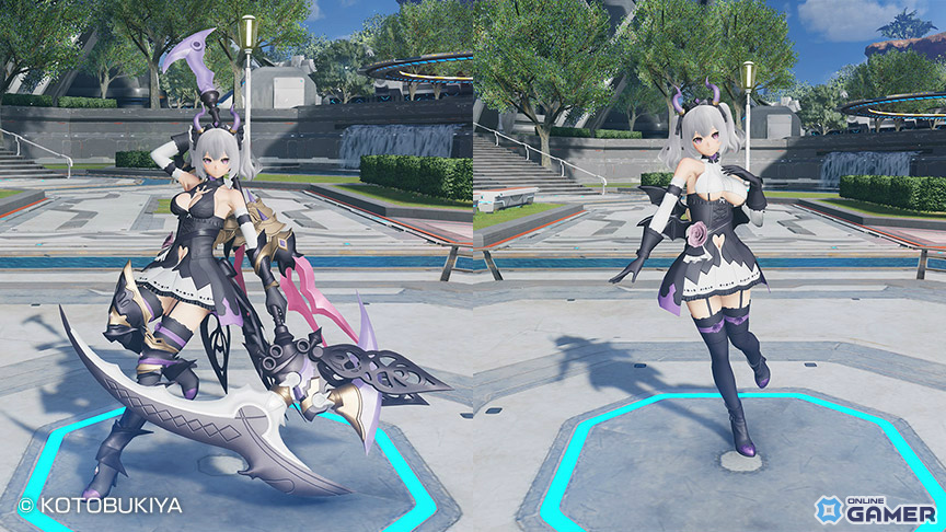 「PSO2 ニュージェネシス」×「アルカナディア」コラボ開催！ルミティアやユクモになりきれるコスが登場の画像