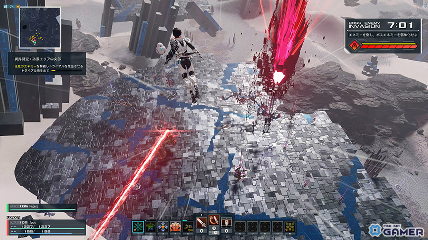 「PSO2 ニュージェネシス」×「アルカナディア」コラボ開催！ルミティアやユクモになりきれるコスが登場の画像