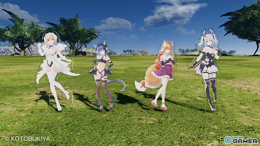 「PSO2 ニュージェネシス」×「アルカナディア」コラボ開催！ルミティアやユクモになりきれるコスが登場の画像