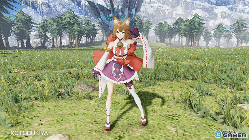 「PSO2 ニュージェネシス」×「アルカナディア」コラボ開催！ルミティアやユクモになりきれるコスが登場の画像