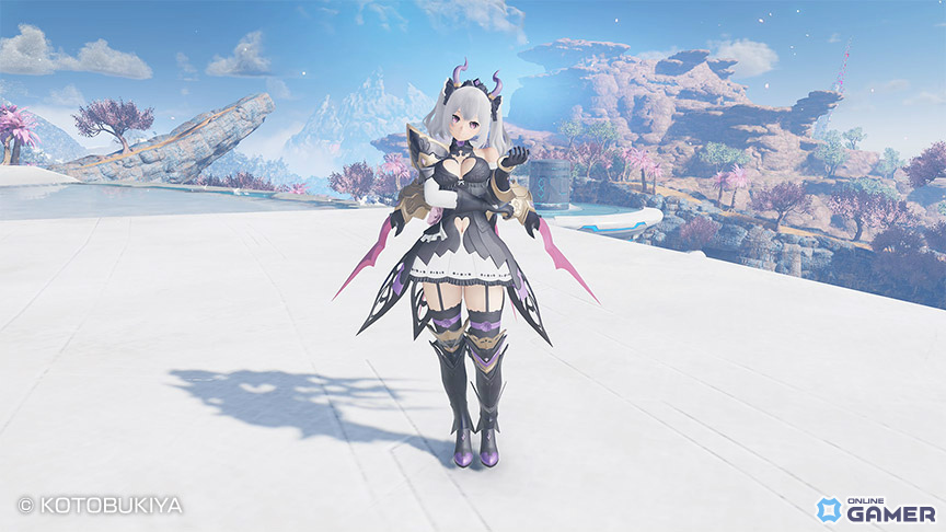 「PSO2 ニュージェネシス」×「アルカナディア」コラボ開催！ルミティアやユクモになりきれるコスが登場の画像