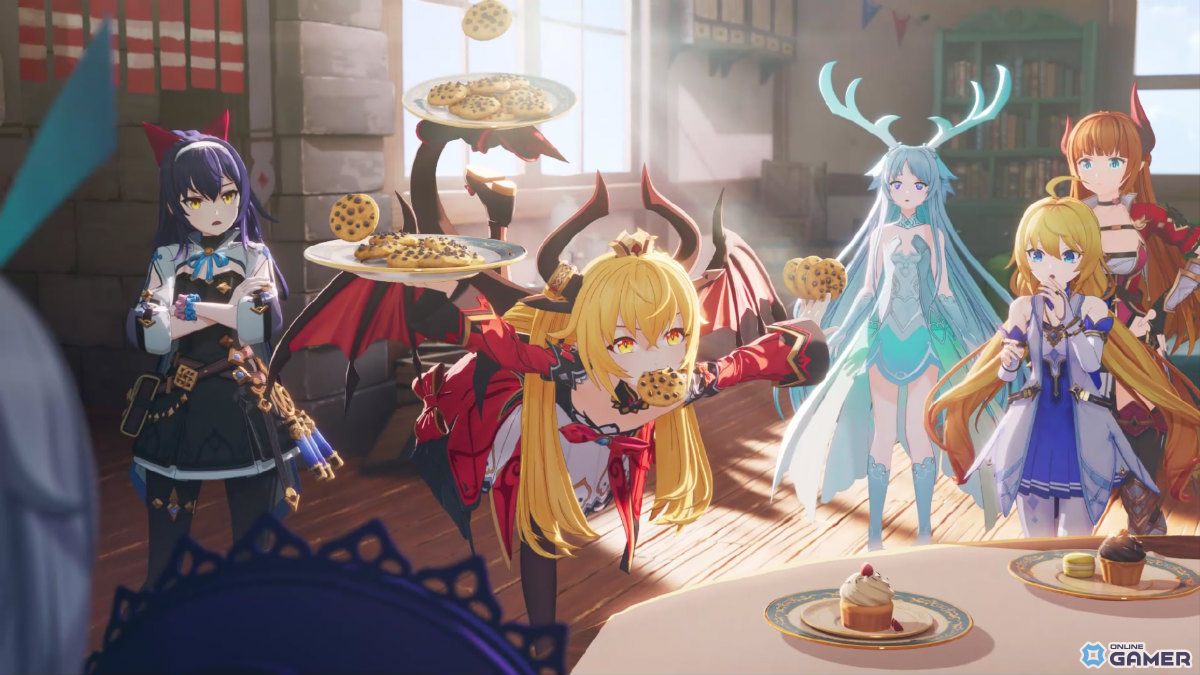 美少女系RPG「アビスディア」ChouChoさんの歌にのせたメインPVが公開！平和な日常から戦闘シーンまで世界観がひと目で分かるの画像