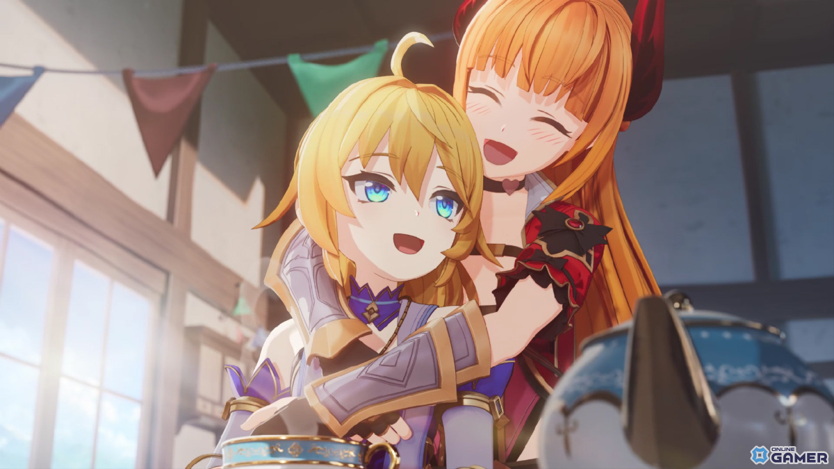 美少女系RPG「アビスディア」ChouChoさんの歌にのせたメインPVが公開！平和な日常から戦闘シーンまで世界観がひと目で分かるの画像