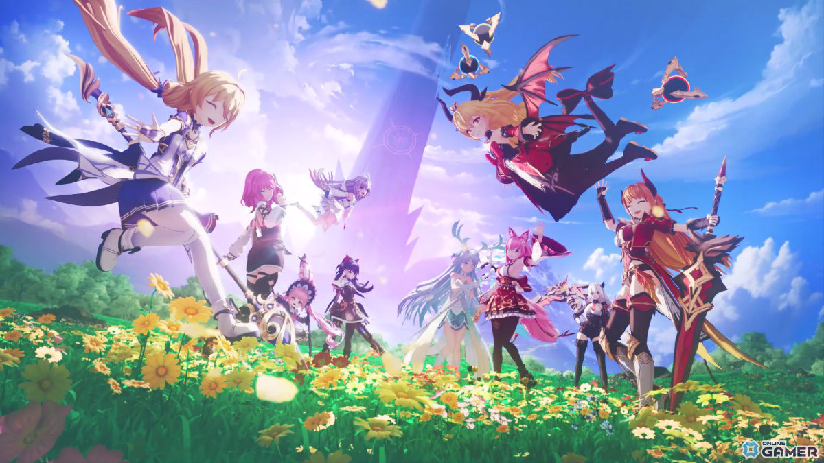 美少女系RPG「アビスディア」ChouChoさんの歌にのせたメインPVが公開！平和な日常から戦闘シーンまで世界観がひと目で分かるの画像