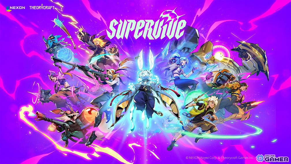 MOBA×バトロワ×ヒーローシューター「SUPERVIVE」7月24日リリース!LoL・VALORANT開発陣による新作の画像