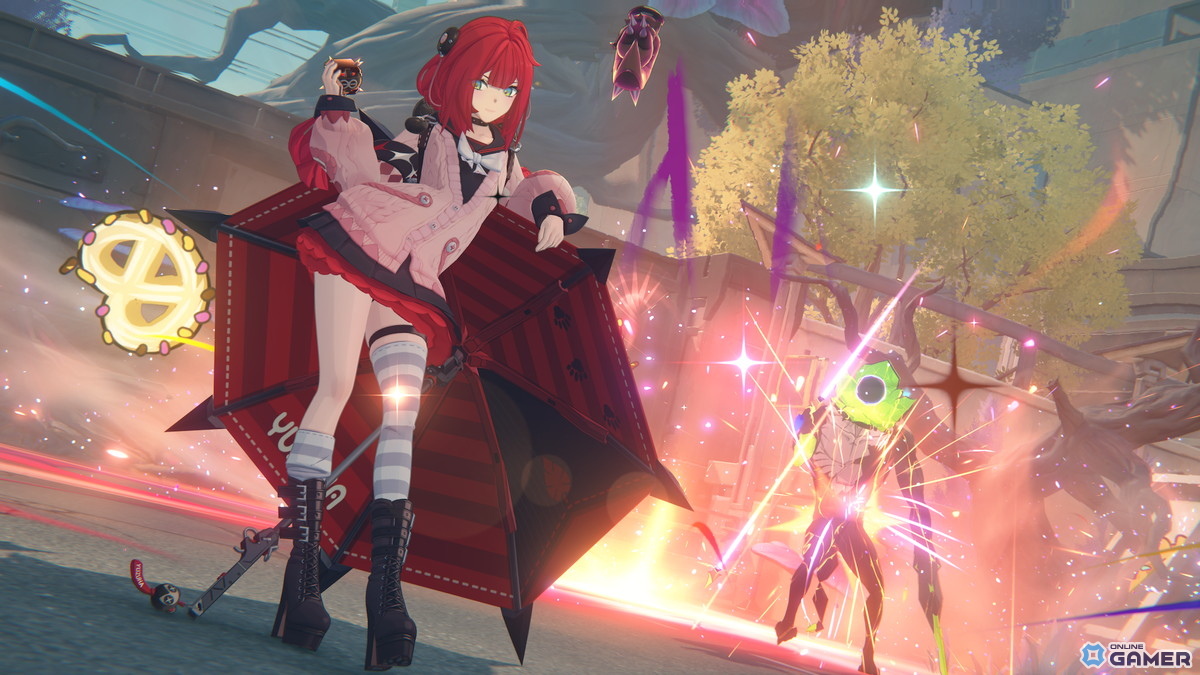 「ゼンレスゾーンゼロ」Ver.2.1「遅れてきた波の花たちに」7月16日配信！浮波柚葉＆アリス・タイムフィールドが登場の画像