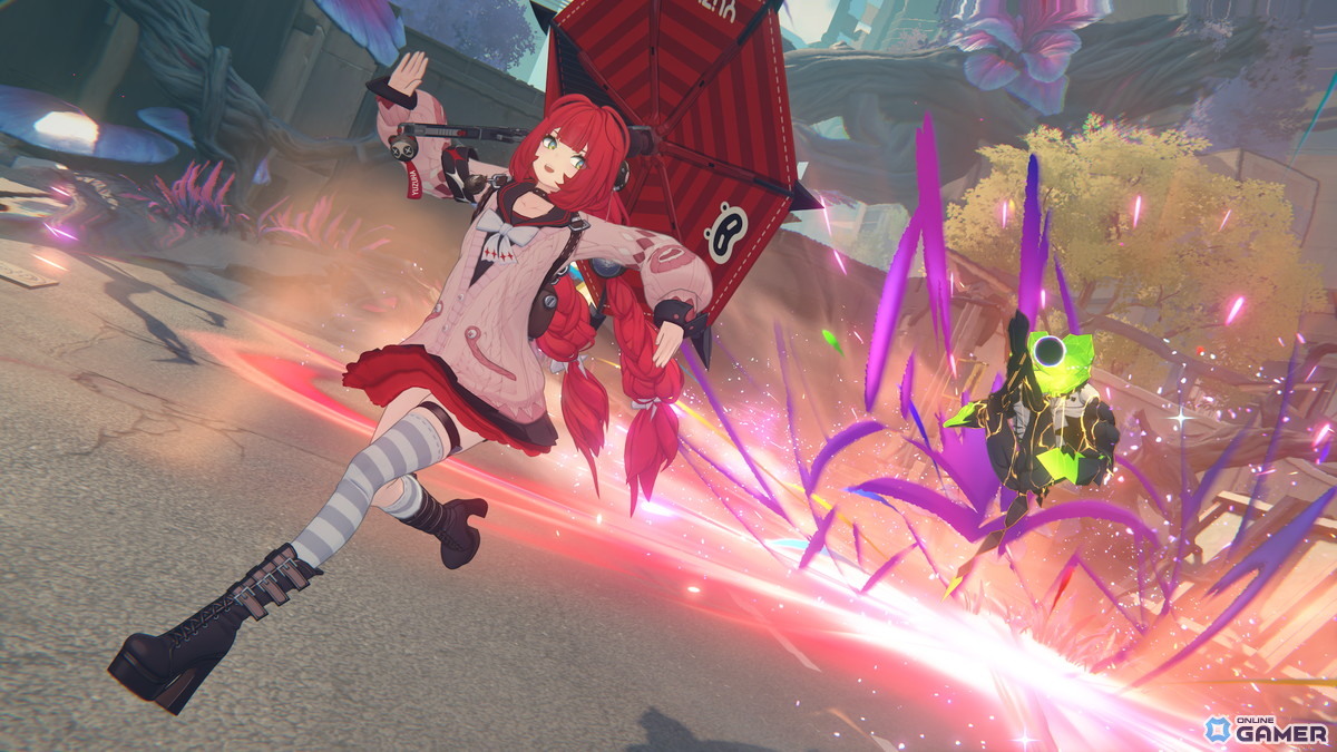 「ゼンレスゾーンゼロ」Ver.2.1「遅れてきた波の花たちに」7月16日配信！浮波柚葉＆アリス・タイムフィールドが登場の画像