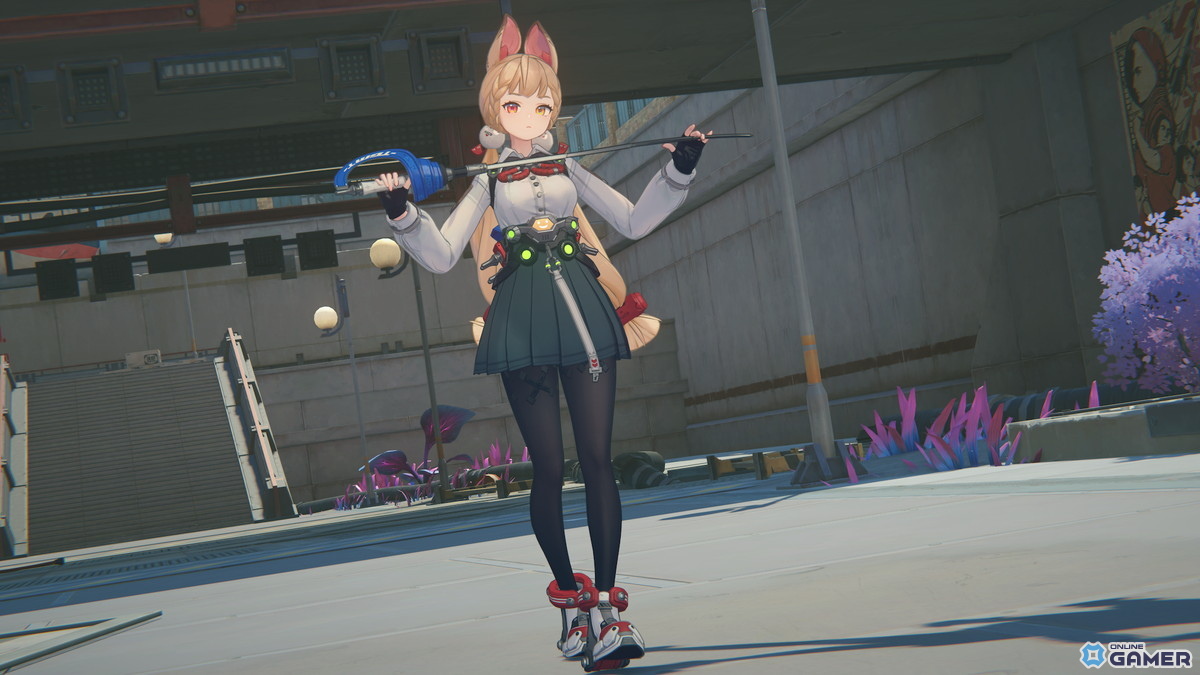 「ゼンレスゾーンゼロ」Ver.2.1「遅れてきた波の花たちに」7月16日配信！浮波柚葉＆アリス・タイムフィールドが登場の画像