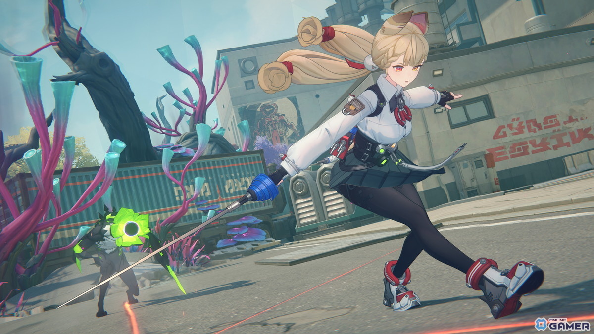 「ゼンレスゾーンゼロ」Ver.2.1「遅れてきた波の花たちに」7月16日配信！浮波柚葉＆アリス・タイムフィールドが登場の画像