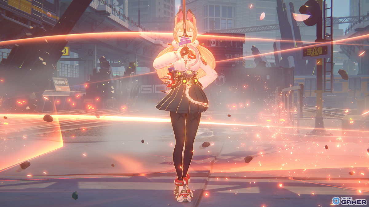 「ゼンレスゾーンゼロ」Ver.2.1「遅れてきた波の花たちに」7月16日配信！浮波柚葉＆アリス・タイムフィールドが登場の画像