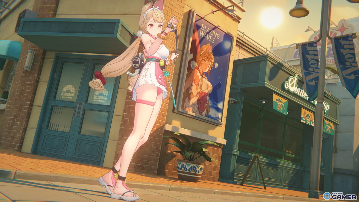 「ゼンレスゾーンゼロ」Ver.2.1「遅れてきた波の花たちに」7月16日配信！浮波柚葉＆アリス・タイムフィールドが登場の画像