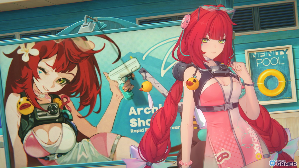 「ゼンレスゾーンゼロ」Ver.2.1「遅れてきた波の花たちに」7月16日配信！浮波柚葉＆アリス・タイムフィールドが登場の画像