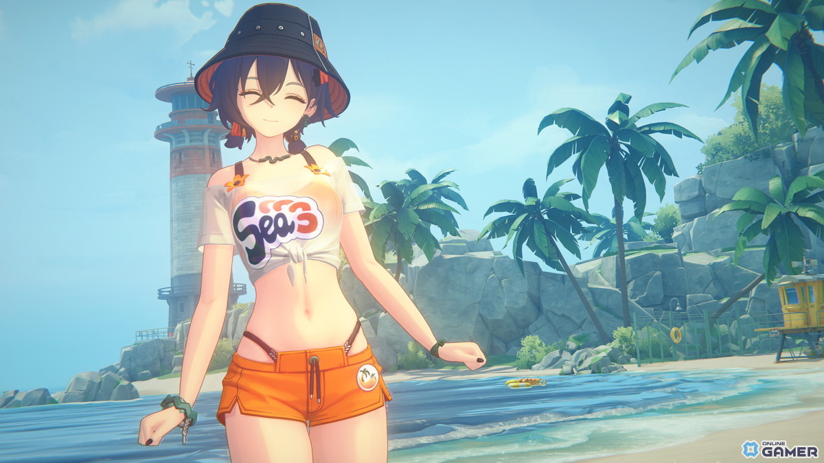 「ゼンレスゾーンゼロ」Ver.2.1「遅れてきた波の花たちに」7月16日配信！浮波柚葉＆アリス・タイムフィールドが登場の画像