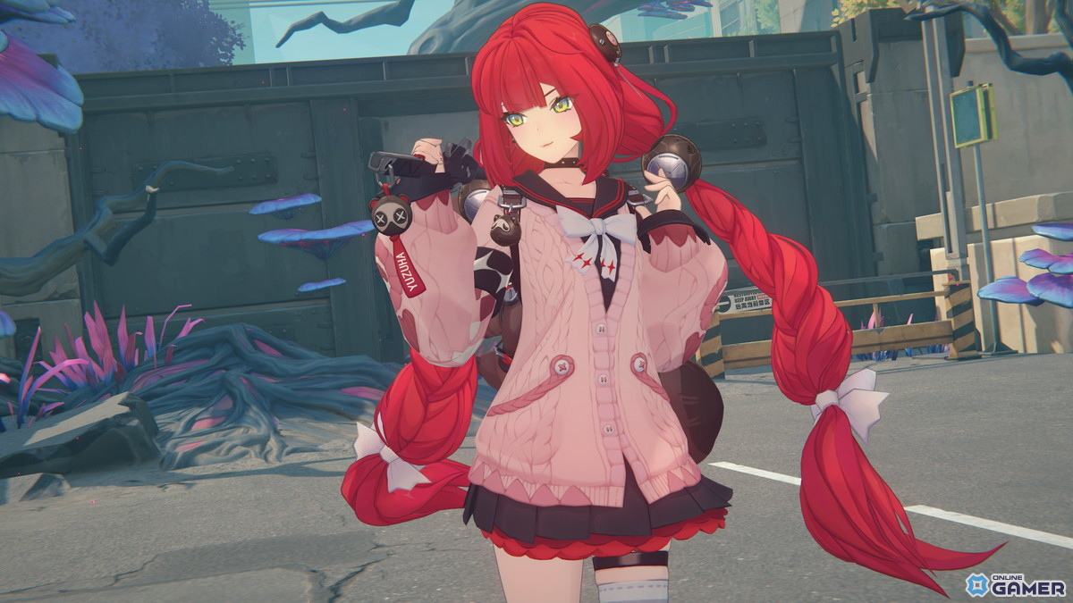 「ゼンレスゾーンゼロ」Ver.2.1「遅れてきた波の花たちに」7月16日配信！浮波柚葉＆アリス・タイムフィールドが登場の画像