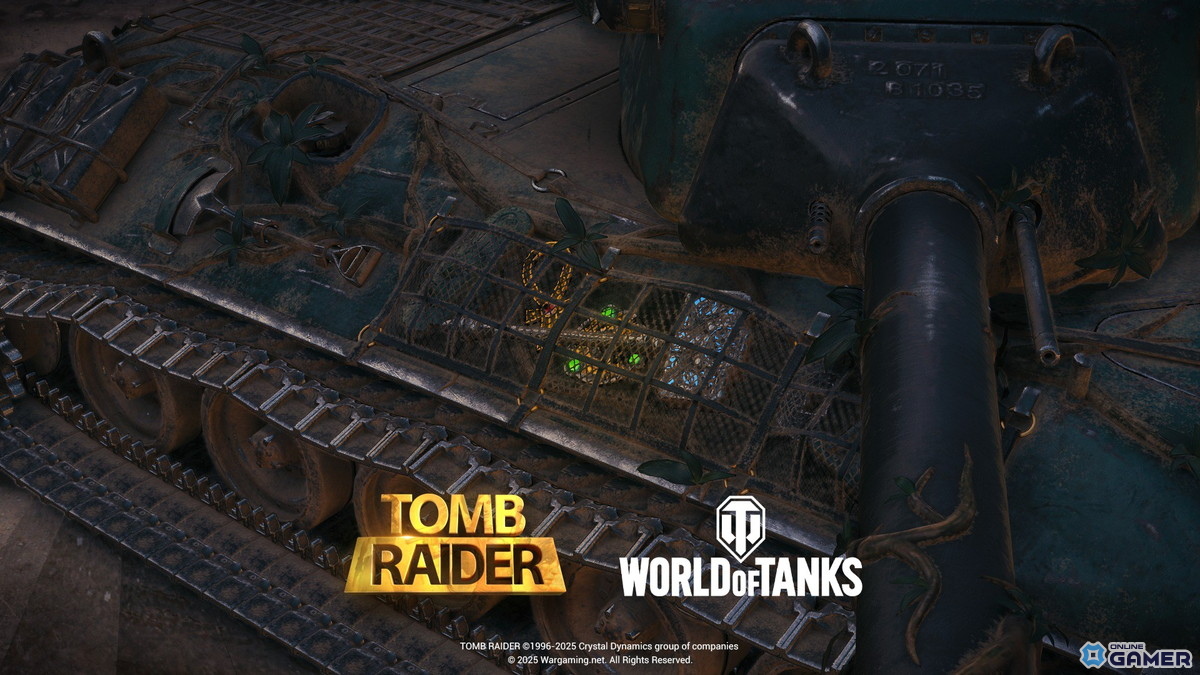「World of Tanks」×「ララ・クロフト」「デューク ニューケム」参戦！コラボバトルパス「ヒーローの軌跡」開催決定の画像