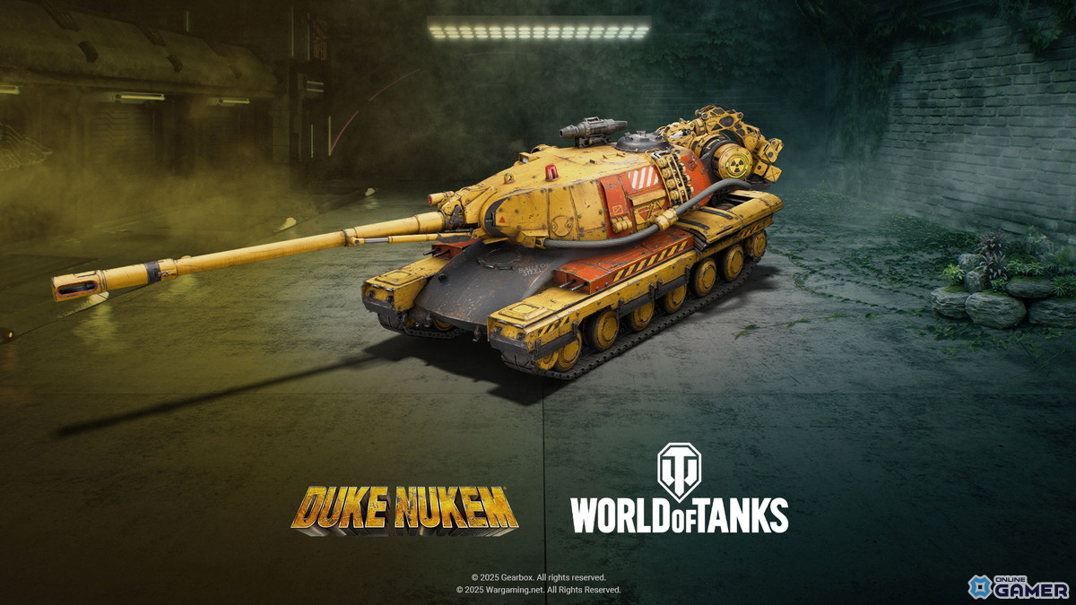 「World of Tanks」×「ララ・クロフト」「デューク ニューケム」参戦！コラボバトルパス「ヒーローの軌跡」開催決定の画像