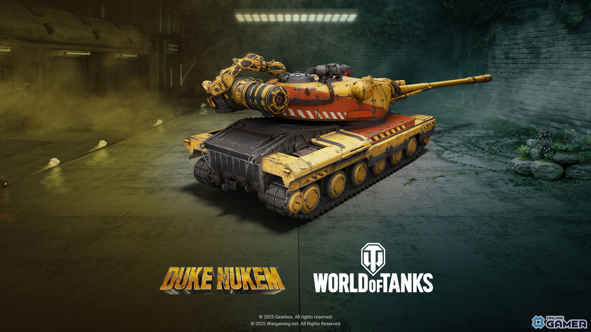 「World of Tanks」×「ララ・クロフト」「デューク ニューケム」参戦！コラボバトルパス「ヒーローの軌跡」開催決定の画像